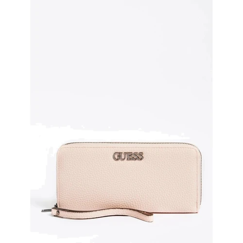 Женский кошелек Guess розовый (SWVM7455460-BLS)