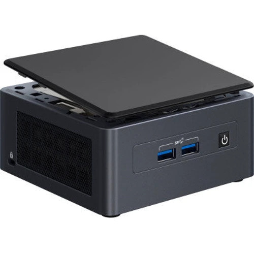 Персональний комп'ютер (ПК) ASUS NUC 12 Pro Kit NUC12WSHi3 (90AB2WSH-MR4120): Об'єм накопичувача 1 х M.2(2242/SATA) slot, 1 х M.2(2280/NVMe) slot, без накопителя, 1 x 2.5"(SATA3) slot
