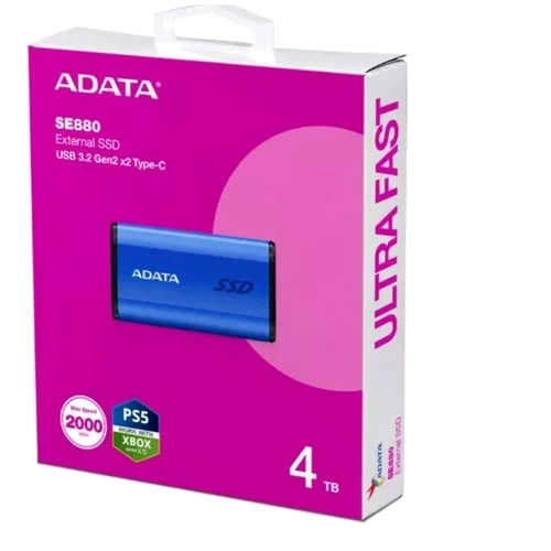 Adata SE880 4TB (AELI-SE880-4TCBU) фото 5