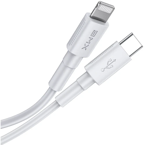 Кабель Baseus Cable USB-C to Lightning 18W PD BMX Mini MFI 1.2m White (CATLSW-A02): Тип USB-C - Lightning