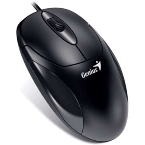 Мышь Genius XScroll V3 USB Black (31010021400): Интерфейс подключения проводная USB