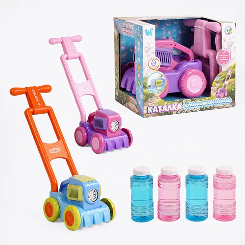 Газонокосилка WToys с мыльными пузырями (26061)