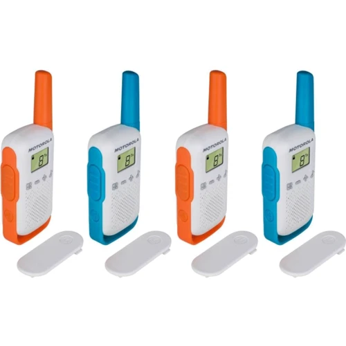 Портативная рация Motorola TALKABOUT T42 Quad Pack (B4P00811MDKMAQ): Тип рация цифровая