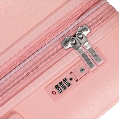 Валіза Heys Pastel (L) Blush рожевий (10155-0127-30)/(10155-0127-S3): Тип ручки Телескопическая ручка, Короткая ручка