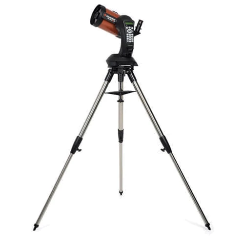 Телескоп Celestron NexStar 5 SE, Шмидт-Кассегрен: Цвет оранжевый