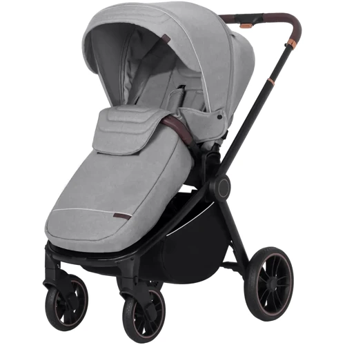 Универсальная коляска 3 в 1 Carrello Epica Silver Grey (CRL-8511/1 Silver Grey/G): Тип коляски Универсальная коляска (3-в-1)