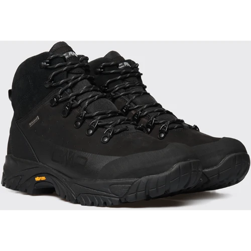 Ботинки CMP Dhenieb Trekking Shoe Wp (30Q4717-U901) 39 (40) черные натуральный нубук демисезон