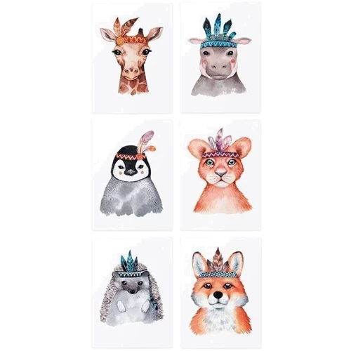 Временные татуировки TATTon.me Wild Set (TSWild): Вид Тату, наклейки, стикеры