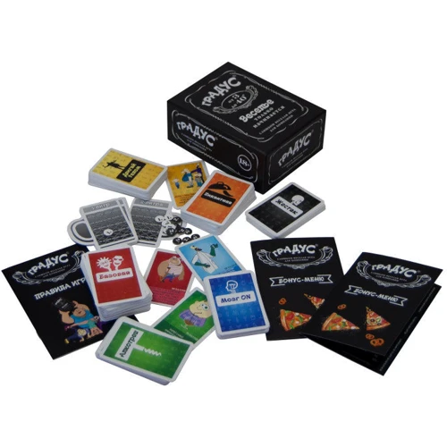 Настольная игра для вечеринки Градус (рус)