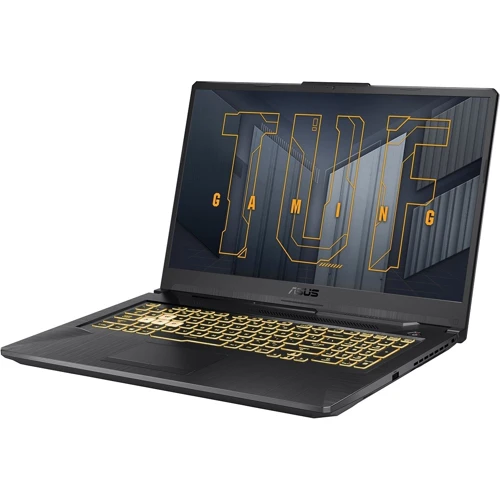 Ноутбук ASUS TUF Gaming F17 (FX706HCB-HX110W): Тип экрана матовый
