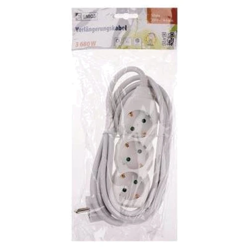 Сетевой фильтр Emos (P0323R)