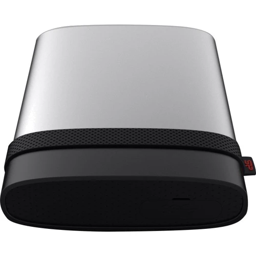 Внешний жесткий диск Silicon Power Armor A85 2TB USB 3.0 Silver (SP020TBPHDA85S3S): Размеры, мм 132.5 x 92.3 x 25.9