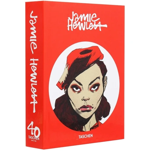 Jamie Hewlett. 40th Anniversary Edition: ISBN 978-3-8365-8263-6