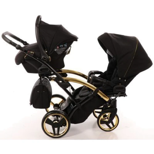Универсальная коляска для двойни 2 в 1 Junama Diamond S-line Duo Slim 03 фото 8