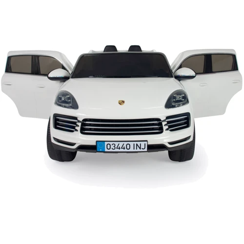 Электромобиль детский Porsche Cayenne белый, Injusa, от 3+ лет (719) фото 9