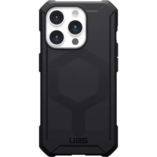 Чехол для iPhone Urban Armor Gear UAG Essential Armor Magsafe Black (114276114040) for iPhone 15 Pro: Тип чехла накладка на заднюю часть