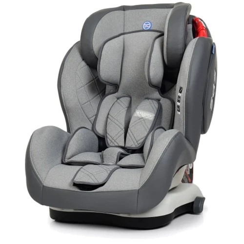 Автокресло El Camino Bastion Isofix Light Grey (ME 1057)