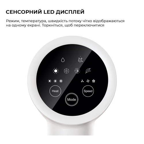 Фен Jimmy F7 White: Количество скоростей 6