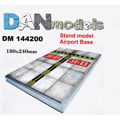 Подставка для моделей DAN models Тема: Аэропорт (180x240 мм)
