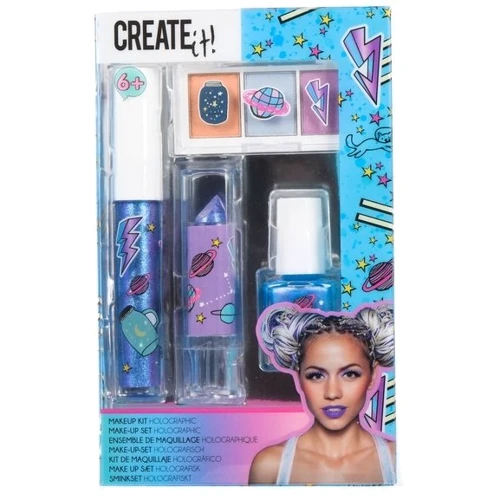 Набор детской косметики CREATE IT! Гелекси 84163: Количество в упаковке 4