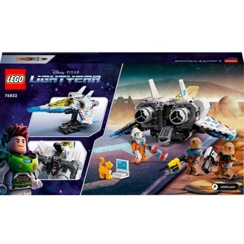 Конструктор LEGO Lightyear Космический корабль XL-15 (76832)