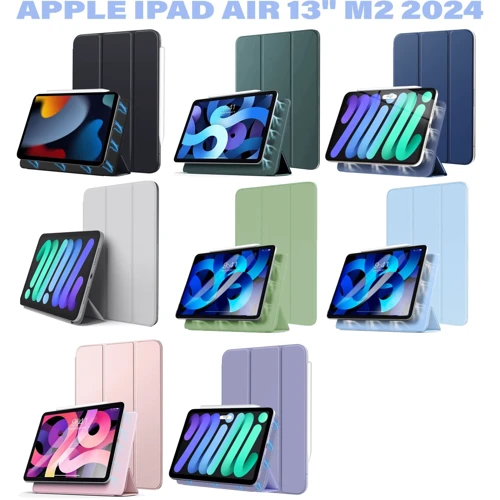 Аксессуар для iPad BeCover Magnetic Case Pink for iPad Air 13 (2024 / 2025) (711483): Цвет розовый