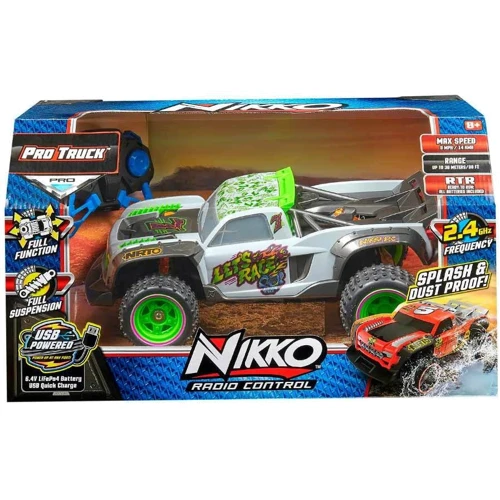 Машинка на р/у Nikko Let's Race #7 с быстрой зарядкой (10062)