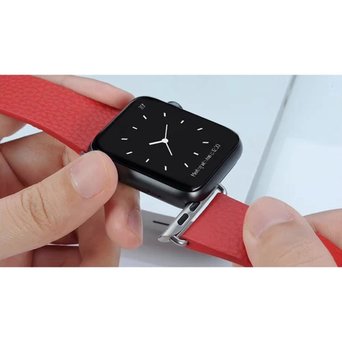 Аксесуар для Watch COTEetCI W22 Band Premier Red (WH5233-RD) for Apple Watch 42/44/45/49mm фото 4