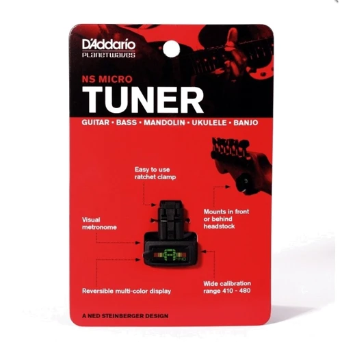 Тюнер PLANET WAVES PW-CT-12 NS MICRO HEADSTOCK TUNER: Тип Тюнери