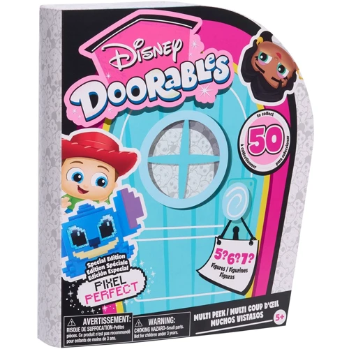 Ігровий набір Disney Doorables Multi Peek S12 Великий піксельний будиночок (44856): Виробник Disney Doorables