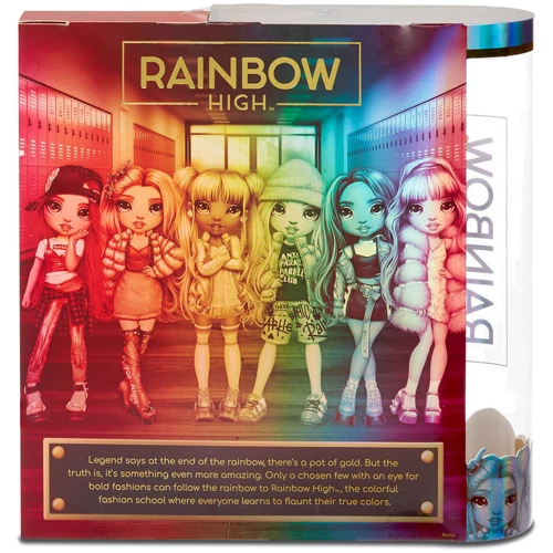 Кукла Rainbow High - Виолетта (с аксессуарами) 569602 фото 13