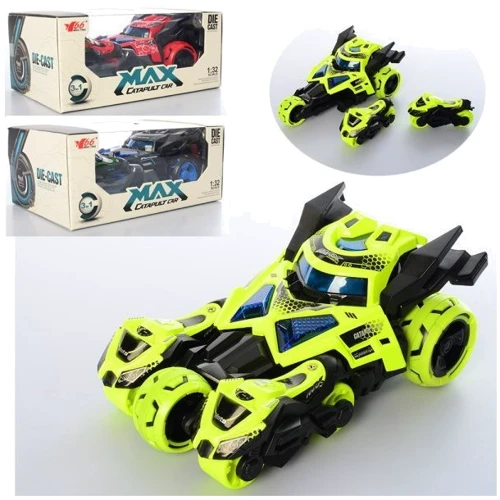 Гоночна машинка Ming Ying 3 в 1 Зелений (MY66-M1221): Виробник Ming Ying