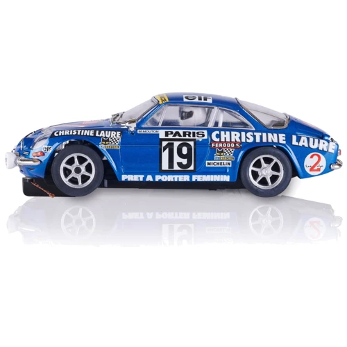 Машинка-модель SCX Renault Alpine A110 "Mouton"