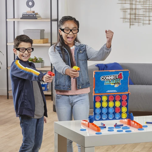 Настільна гра Hasbro Збери 4 Нёрф (E9122) фото 9