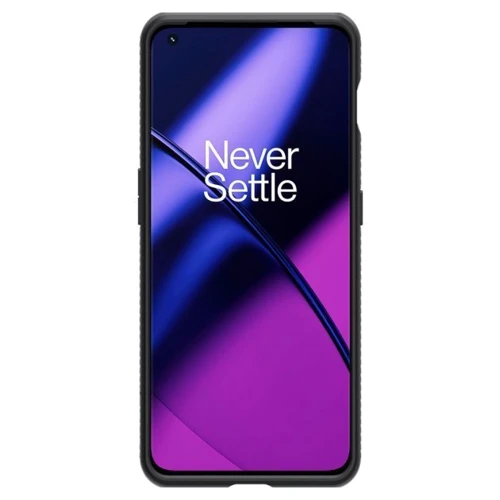 Аксессуар для смартфона Spigen Liquid Air Matte Black (ACS05799) for OnePlus 11: Материал TPU (термополиуретан)