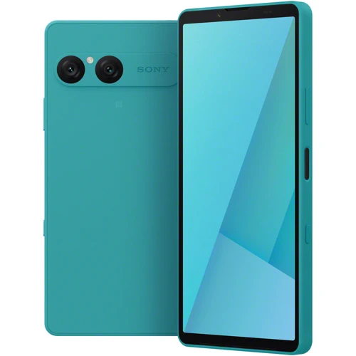 Смартфон Sony Xperia 10 VII 8/128GB Turquoise: Дисплей 6.1" OLED (1080 x 2340) / 422 ppi