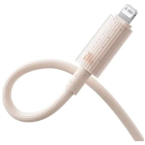 Кабель Baseus Cable USB-C для Lightning Habitat Series Fast Charging 20W 1m Pink (P10360201421-00) фото 3