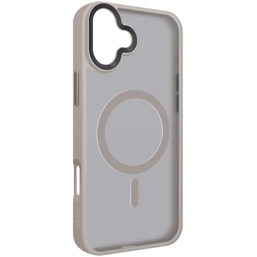 Чехол для iPhone ArmorStandart Uniq Case Magsafe Titanium Gold for iPhone 16 Plus (ARM79503)