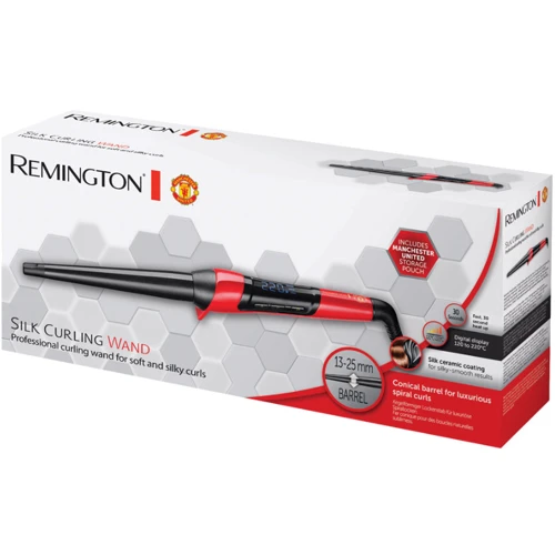 Стайлер Remington CI 9755: Тип Конусная плойка