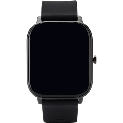 Смарт-часы Globex Smart Watch Me Black: Дисплей 1.4" IPS (240x240)