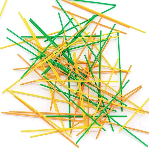 Набор стержней для 3D-ручки 3Doodler Start - Микс (75 шт: оранжевый, желтый, зеленый) (3DS-ECO-MIX2-75): Производитель 3Doodler Start