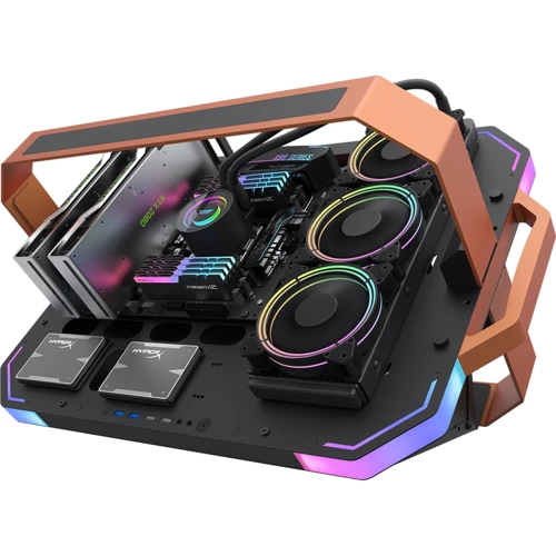 Корпус DarkFlash Blade-X Open Frame Luxury Gaming