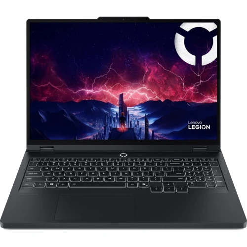 Ноутбук Lenovo Legion Pro 5 16ADR10 Eclipse Black (83LT005TRA) UA: Экран 16" IPS (2560x1600) WQXGA