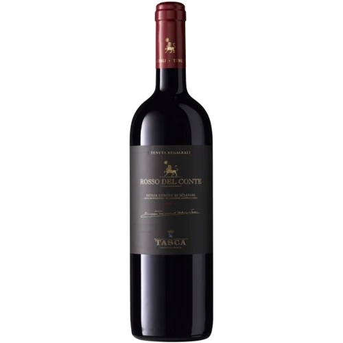 Вино Tasca d'Almerita Rosso del Conte Nero d'Avola 2013 красное сухое 0.75л