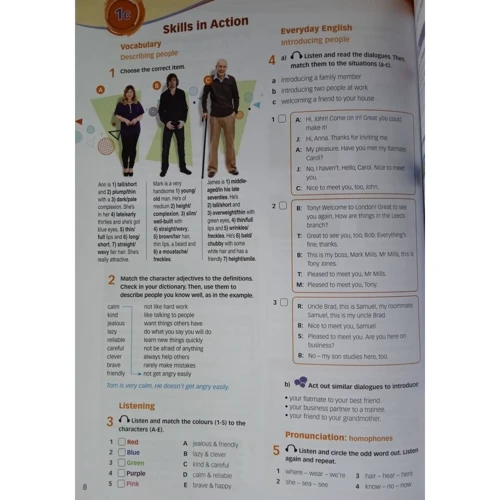New Enterprise A2: Student's Book: Обкладинка Мягкая
