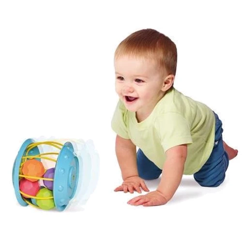 Каталка Toomies Jurassic World Динозавр з кульками (E73254C)