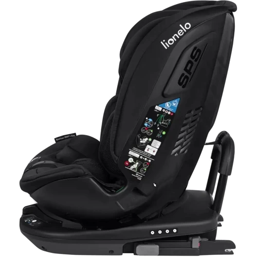 Автокресло Lionelo Bastiaan RWF i-Size Black Carbon: Вес ребенка 0 - 36 кг