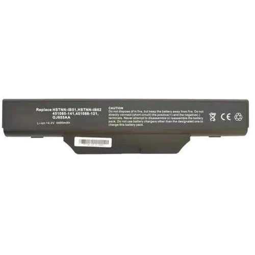 Батарея для ноутбука HP Compaq HSTNN-IB51 6720s 14.4V Black 5200mAh OEM (003152)