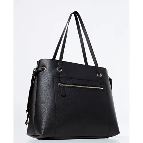 Женская сумка тоут Guess Digital черная (HWVG6853240-BLA): Пол Женский