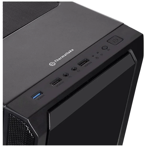 Корпус Thermaltake Versa J23 Tempered Glass RGB Edition (CA-1L6-00M1WN-01) фото 7
